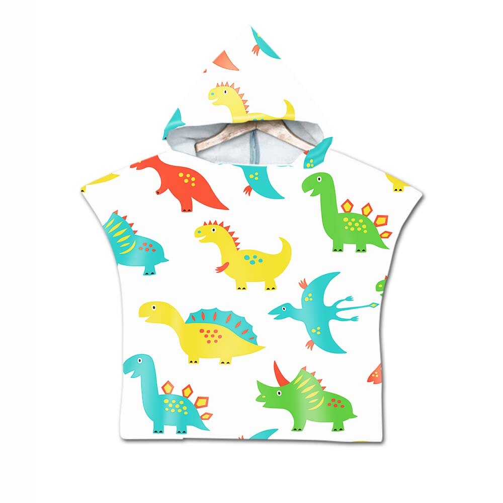 Hooded Beach Towel For Kids